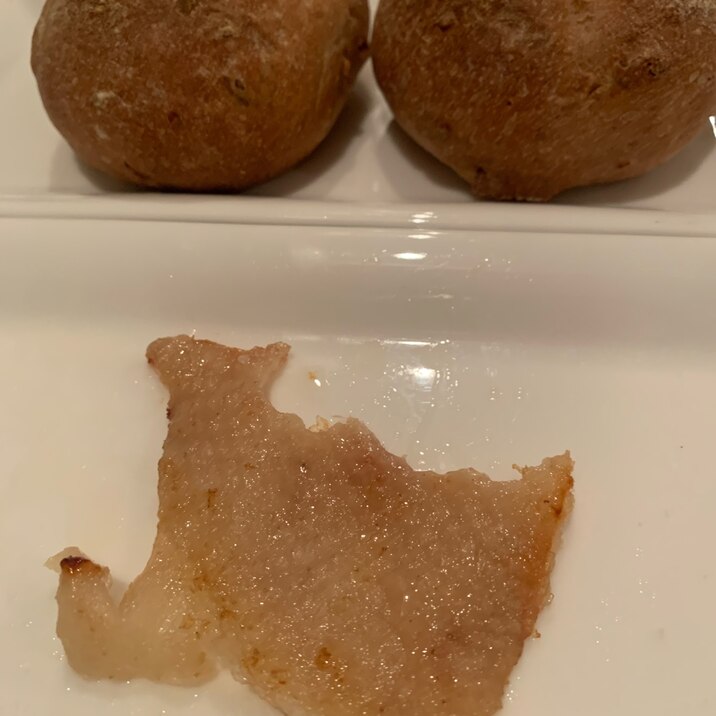超簡単!皮と塩だけ♪